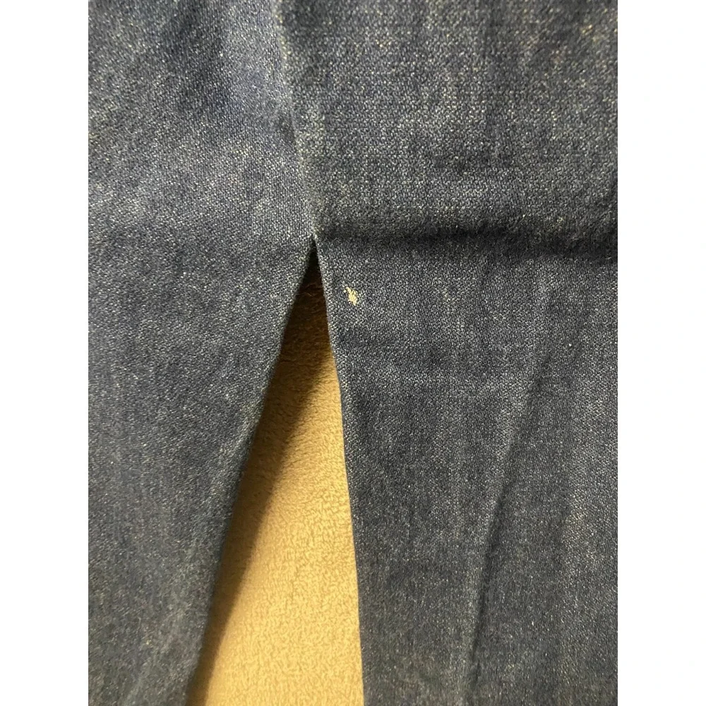 Carhartt FR Jeans Men's 34x32 Blue Flame Resistant Denim Straight Leg Work Pants